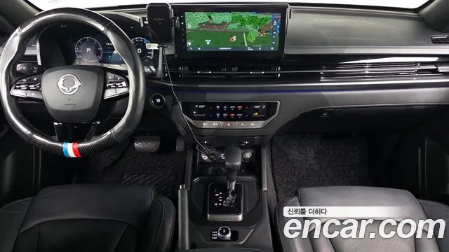 KG_Mobility_Ssangyong Rexton Новый Rexton Sport Дизель 2.2 4WD — Фото автомобиля 7