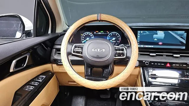 Kia Canival Carnival 4 поколение Бензин 9 мест Noblesse — Фото автомобиля 13