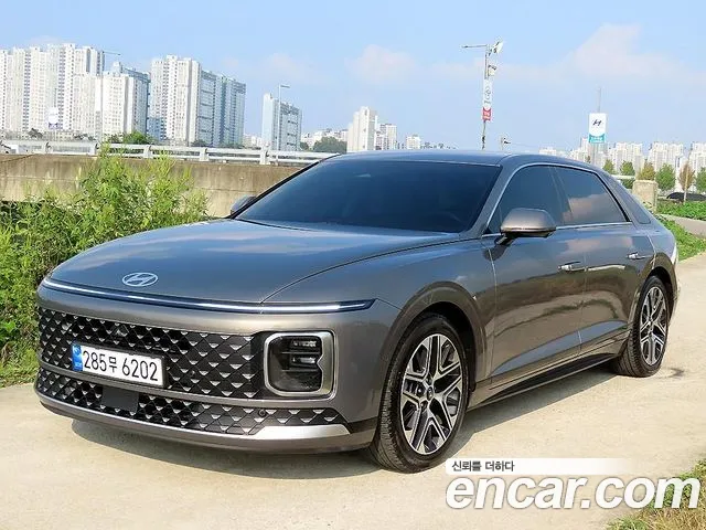 Hyundai Grandeur GN7 — Фото автомобиля 2