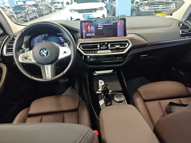 BMW X3 — Фото автомобиля 9