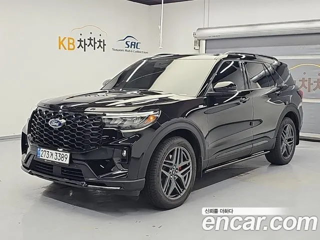 Фотография автомобиля — Ford Explorer 6th Gen