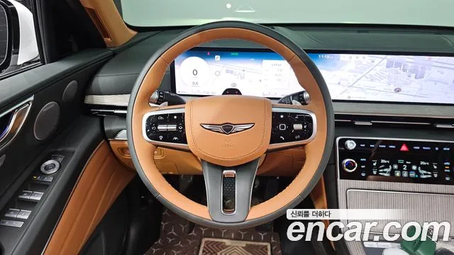 Genesis GV80 — Фото автомобиля 19