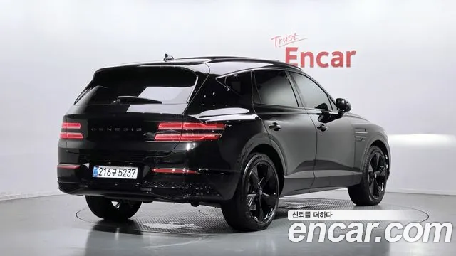 Genesis GV80 2.5T Бензин AWD — Фото автомобиля 2