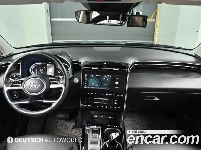 Hyundai Tucson NX4 — Фото автомобиля 7