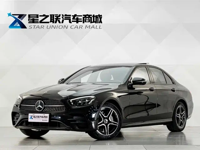 Фотография автомобиля — Mercedes-Benz E-Class