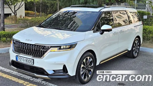 Фотография автомобиля — Kia Carnival Generation 4