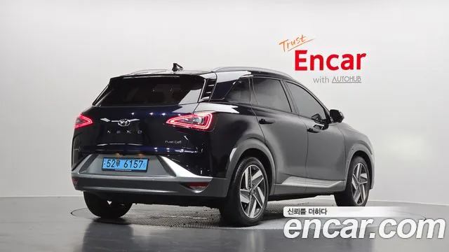 Hyundai Nexo — Фото автомобиля 2