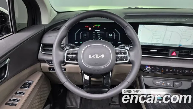 Kia Canival Новый Carnival 4 поколение Бензин 9 мест Noblesse — Фото автомобиля 10
