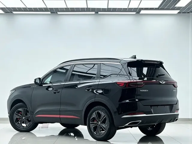 Chery Tiggo 7 — Фото автомобиля 4