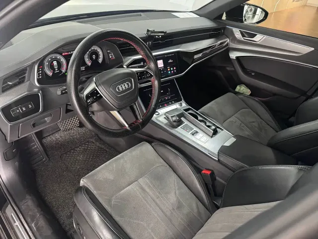 Audi A6L — Фото автомобиля 9