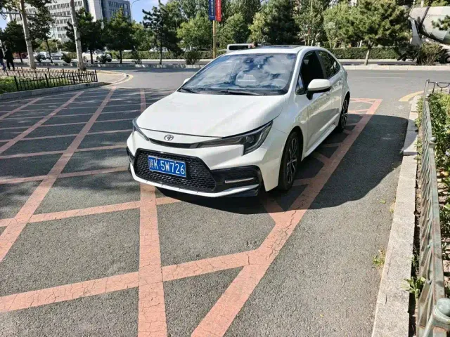 Toyota Levin 2022 185T CVT Sport Edition — Фото автомобиля 2