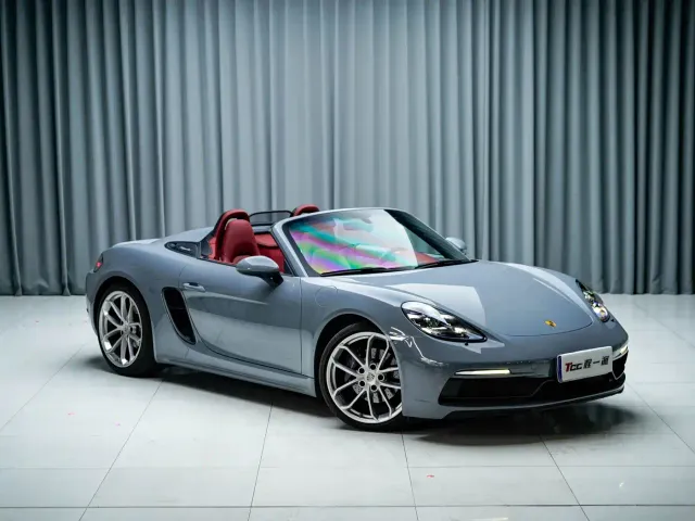 Porsche 718 — Фото автомобиля 6