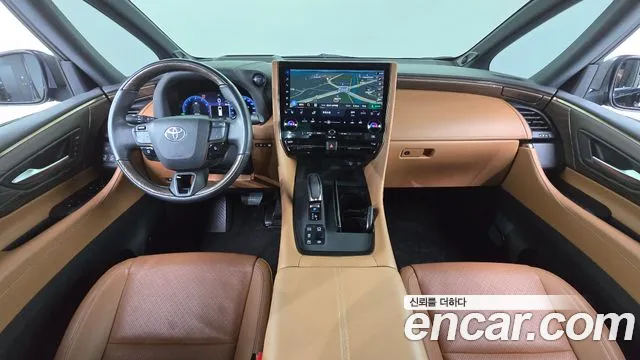 Toyota Alphard — Фото автомобиля 5