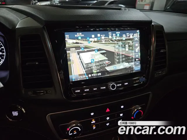 KGM Rexton (New) Sports — Фото автомобиля 12