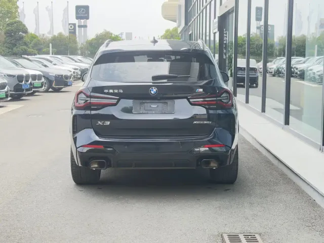 BMW X3 — Фото автомобиля 11