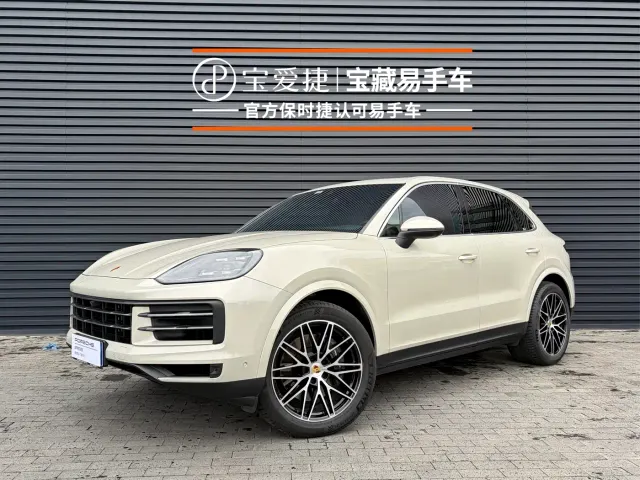 Фотография автомобиля — Porsche Cayenne