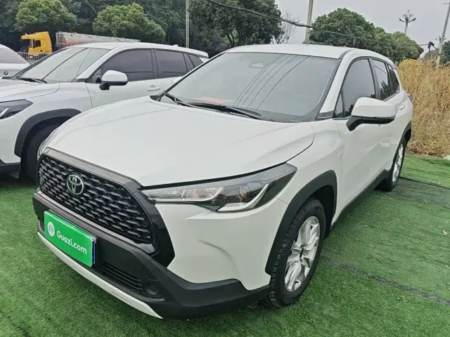 Фотография автомобиля — Toyota Corolla Cross