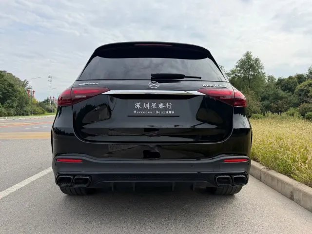 Mercedes-Benz GLE-Class AMG — Фото автомобиля 12