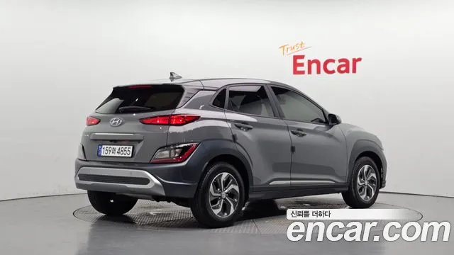 Hyundai Kona Новый Kona Гибрид Modern — Фото автомобиля 2
