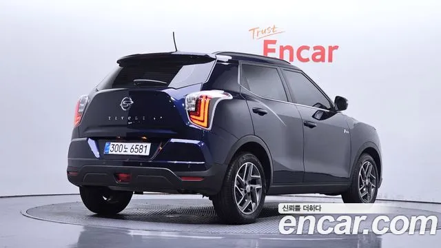 Фотография автомобиля — KG_Mobility_Ssangyong TIBOLI Very New Tivoli