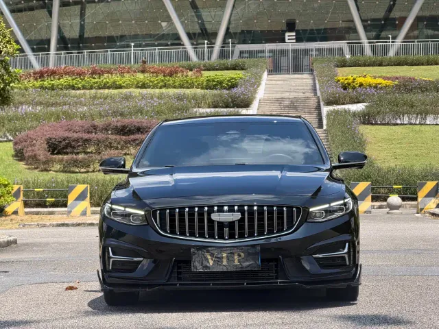 Geely Xingrui — Фото автомобиля 2
