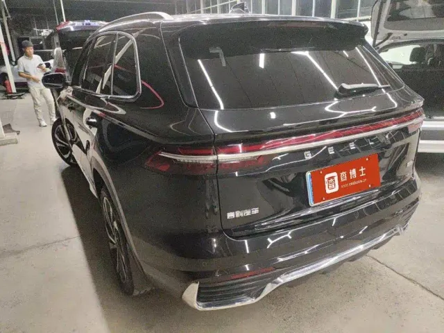 Geely Xingyue L — Фото автомобиля 7