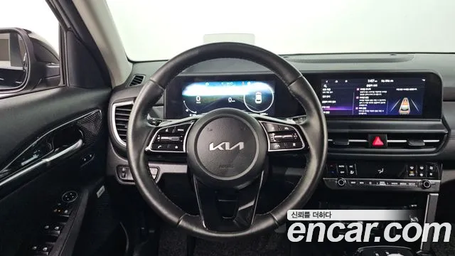 Kia Seltos Новый Seltos Бензин 1.6 турбо 2WD — Фото автомобиля 13