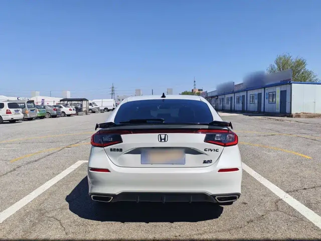 Honda Civic — Фото автомобиля 6