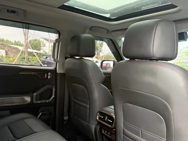 Jetour Jetour Traveler 2023 2.0T 4WD Conquest — Фото автомобиля 13