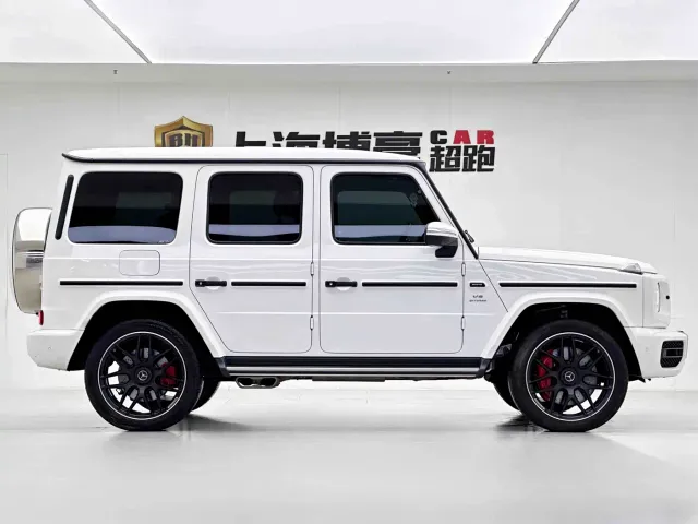 Mercedes-Benz G-Class AMG — Фото автомобиля 7