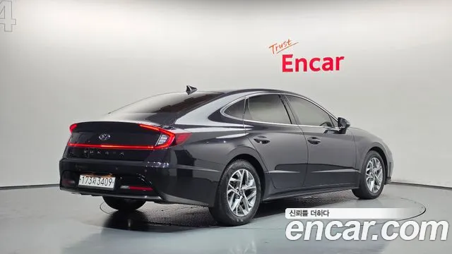Hyundai Sonata DN8 — Фото автомобиля 2