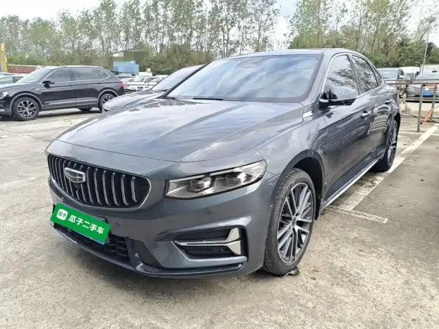 Фотография автомобиля — Geely Xingrui