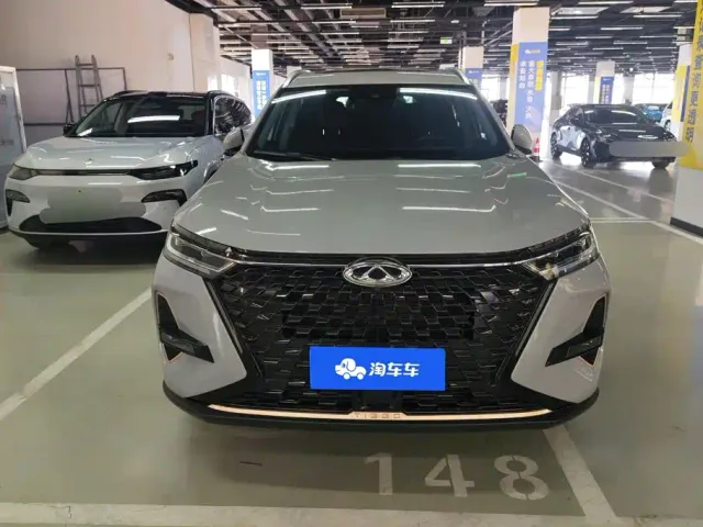 Chery Tiggo 8 PRO 2022 290T 2WD Vast Version 5-Seater — Фото автомобиля 2