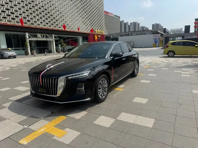 Фотография автомобиля — Hongqi H5
