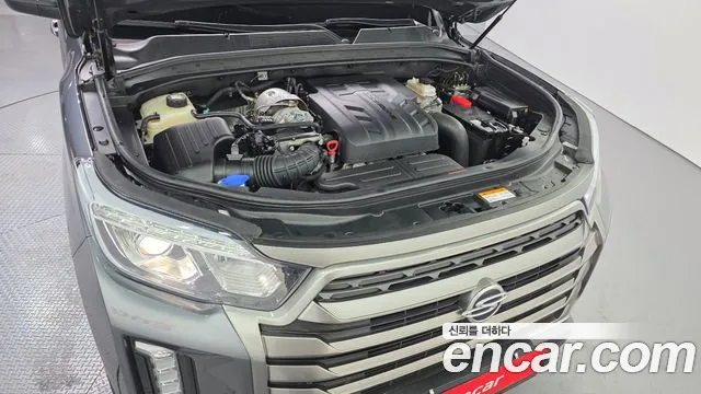 KG_Mobility_Ssangyong Rexton Новый Rexton Sport Дизель 2.2 4WD — Фото автомобиля 6