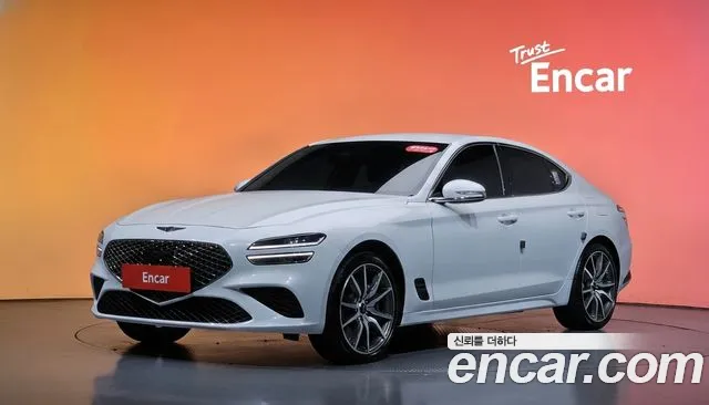 Фотография автомобиля — Genesis G70 New