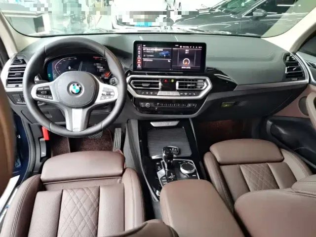 BMW X3 — Фото автомобиля 9