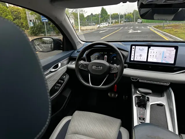 Geely Xingrui — Фото автомобиля 7