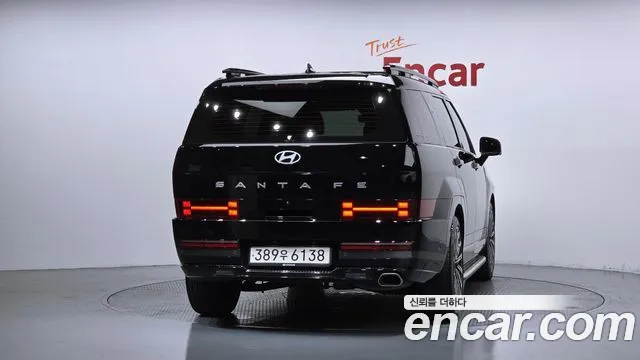 Hyundai Santafe Santa Fe (MX5) Бензин 2.5T 2WD — Фото автомобиля 4