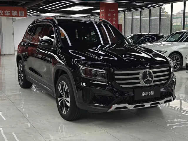 Mercedes-Benz GLB-Class — Фото автомобиля 3