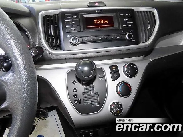 Kia RAY Новый Ray Фургон — Фото автомобиля 10