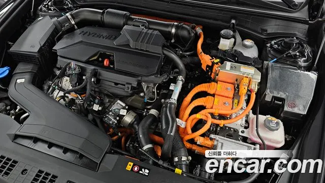 Hyundai Grandeur GN7 — Фото автомобиля 6