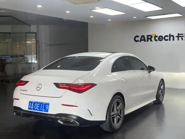 Mercedes-Benz CLA-Class — Фото автомобиля 5