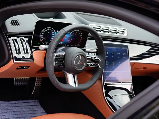 Mercedes-Benz S-Class — Фото автомобиля 11