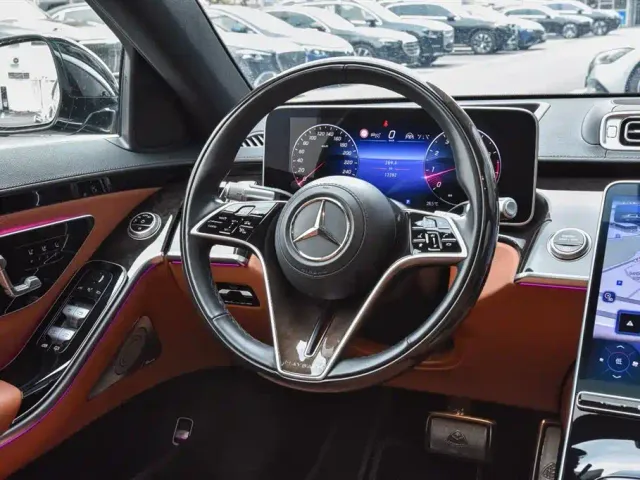 Mercedes-Benz Maybach S-Class — Фото автомобиля 22