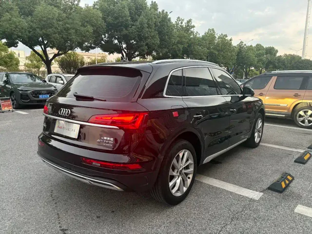 Audi Q5L — Фото автомобиля 20