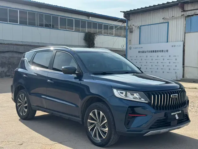 Geely Vision X6 — Фото автомобиля 3