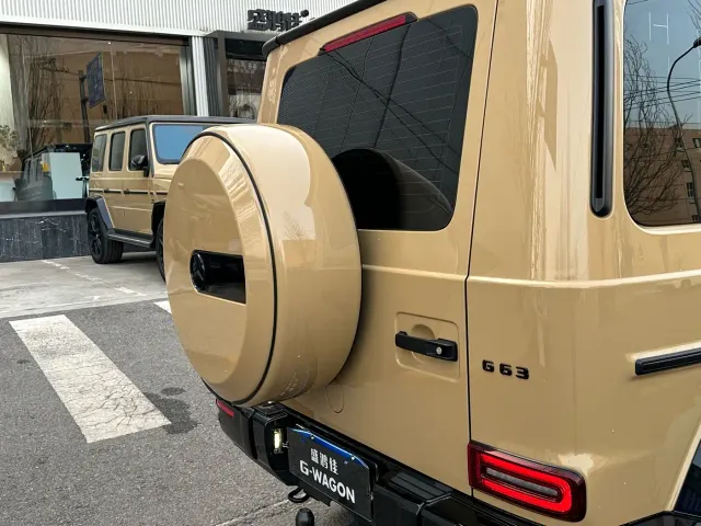Mercedes-Benz G-Class AMG — Фото автомобиля 7