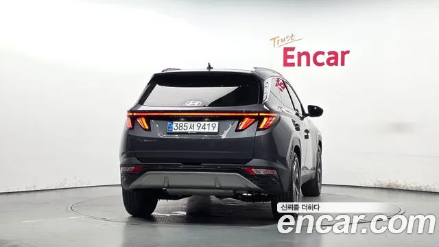 Hyundai Tucson NX4 — Фото автомобиля 4
