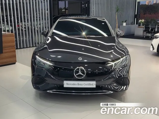 Mercedes-Benz EQE V295 — Фото автомобиля 3
